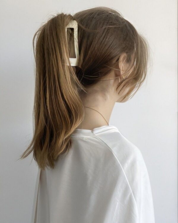 กิ๊บหนีบผมโลหะ - กิ๊บหนีบผมโลหะทรงสี่เหลี่ยม