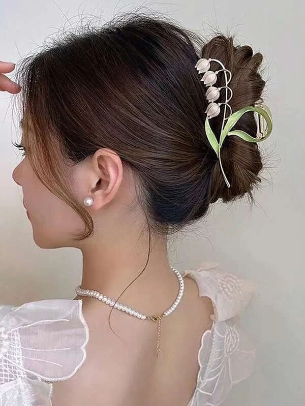 กิ๊บไข่มุกผูกโบว์ - กิ๊บไข่มุกห้อยจี้ ผูกโบว์ริบบิ้น