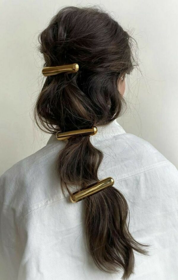 กิ๊บผูกผมโลหะ - เซตกิ๊บโลหะใช้ผูกผมหางม้า