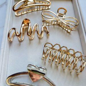 เซตกิ๊บหนีบผมโลหะ - กิ๊บหนีบผมโลหะหลายทรง